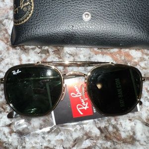Ray Bans Marshal Sunglasses.